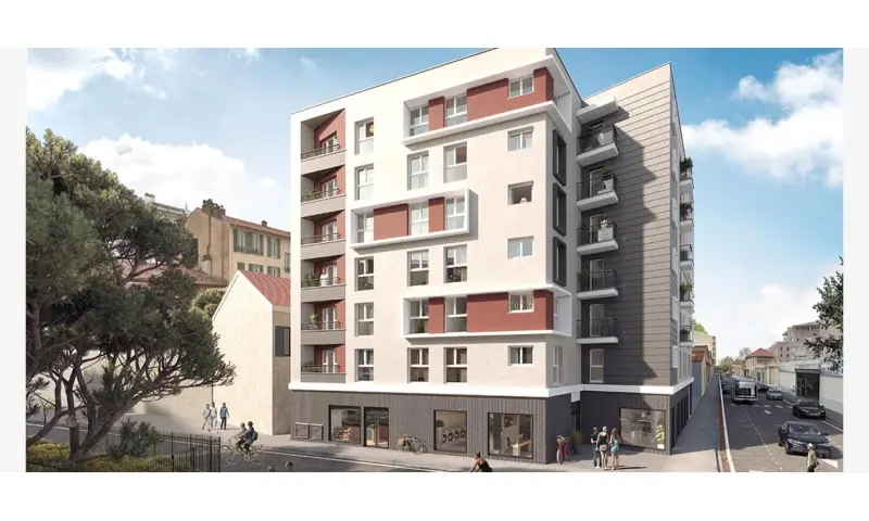 Programme immobilier neuf à Nice