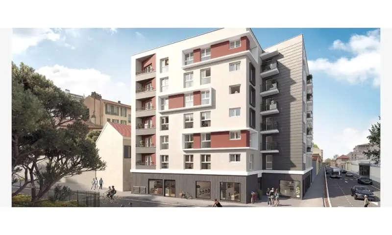 Vue du programme à Nice