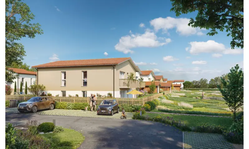 Programme immobilier neuf à Ambares Et Lagrave