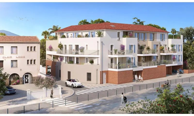 Vue du programme à Argeles Sur Mer