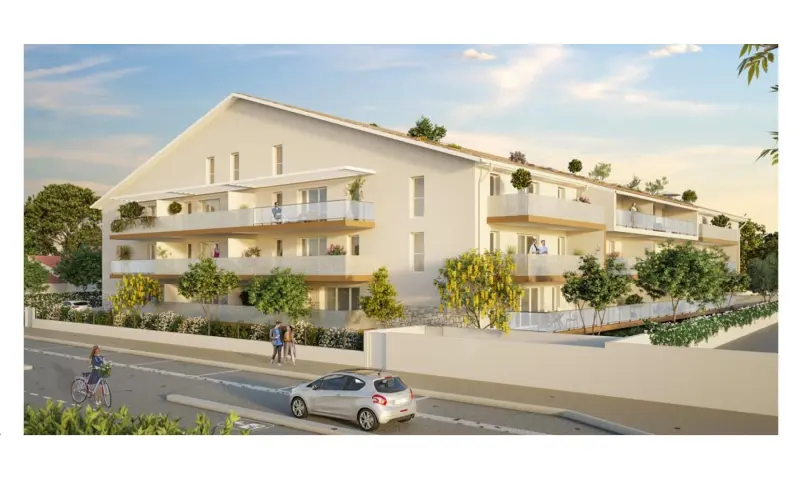 Vue du programme à Valras Plage