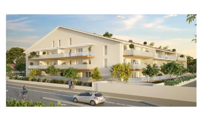 Vue du programme à Valras Plage