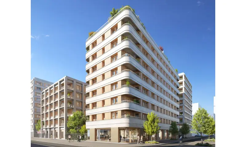 Vue du programme à Lyon