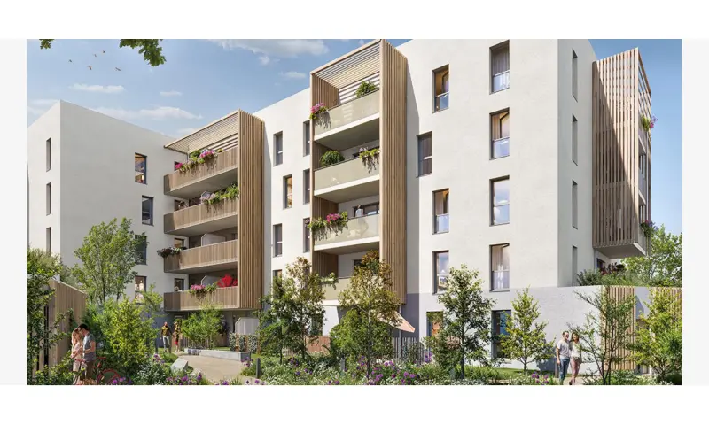 Vue du programme à La Roche Sur Yon