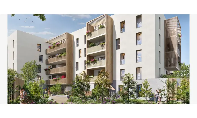 Vue du programme à La Roche Sur Yon