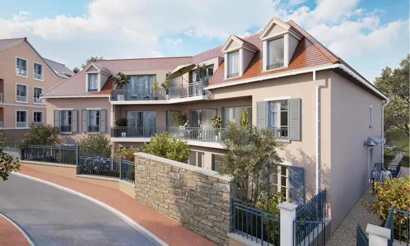 Programme immobilier neuf à Marly Le Roi