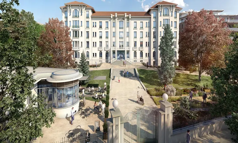 Vue du programme à Clermont Ferrand