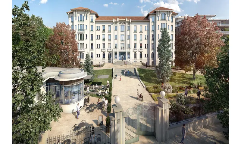 Vue du programme à Clermont Ferrand