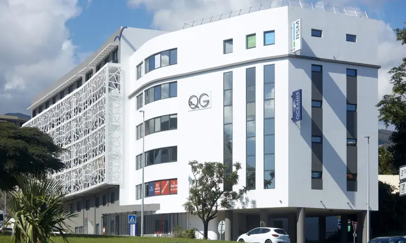 Programme immobilier à Saint Denis