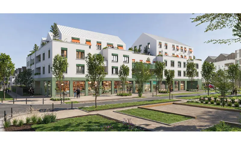 Programme immobilier neuf à Melun