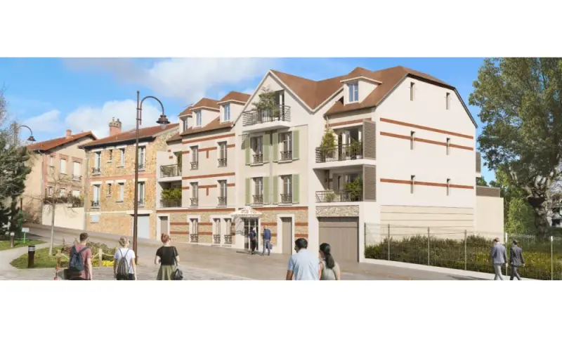 Vue du programme à Chatenay Malabry