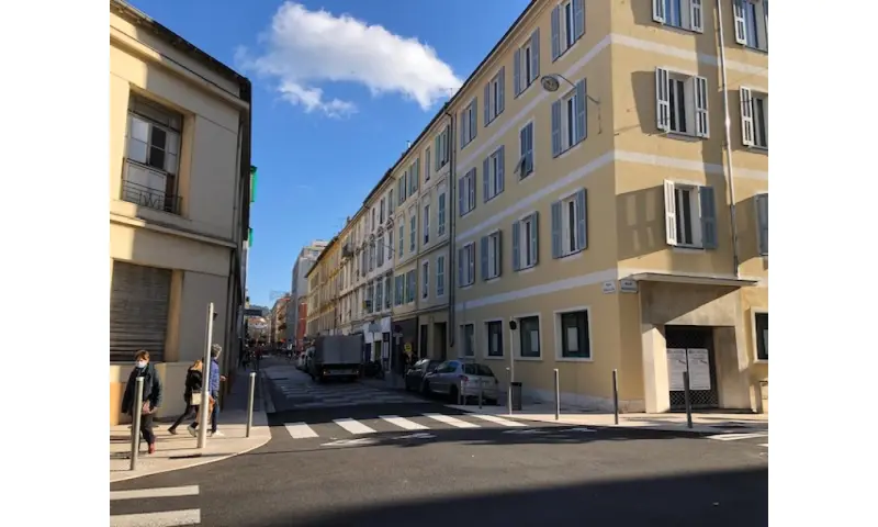 Vue du programme à Nice