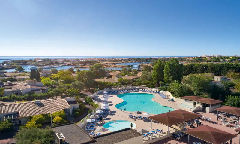 Vue du programme à Agde