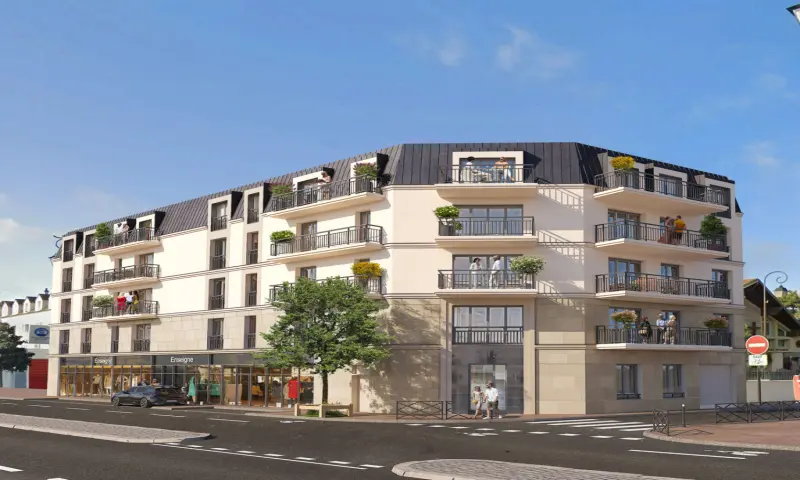 Vue du programme à Antony