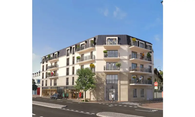 Vue du programme à Antony