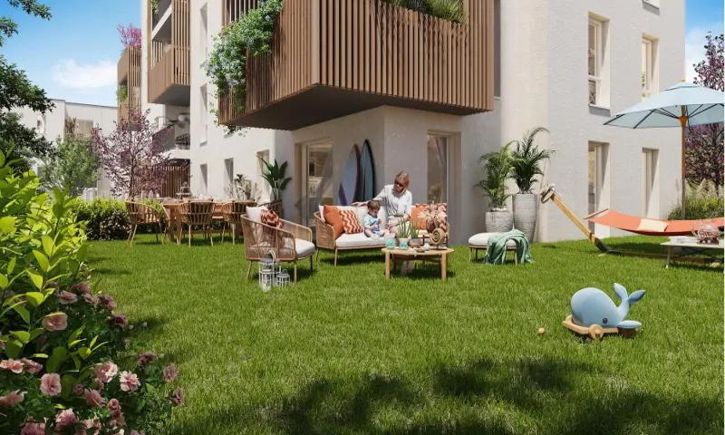 Programme immobilier neuf à Donville Les Bains