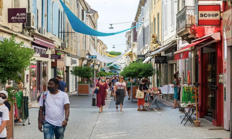 Vue du programme à Ales