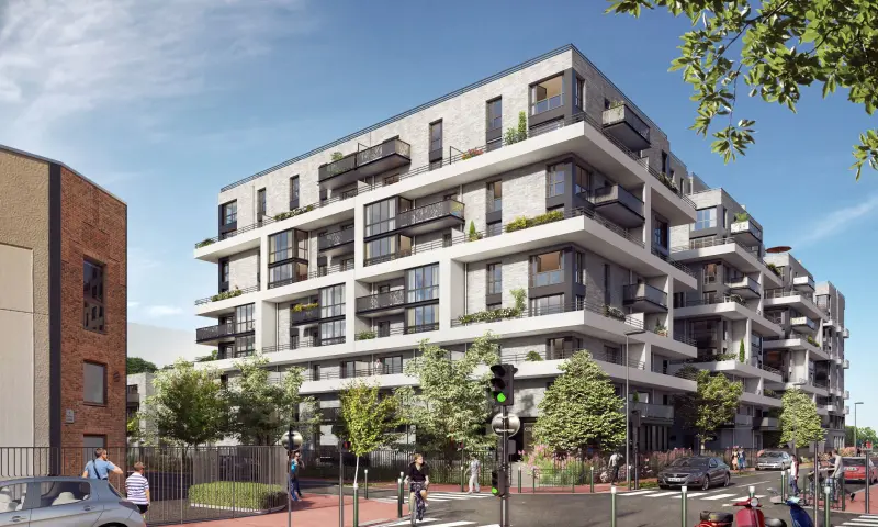 Vue du programme à Suresnes