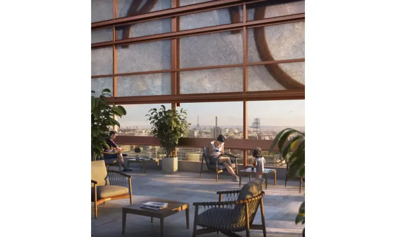 Vue du programme à Saint Denis
