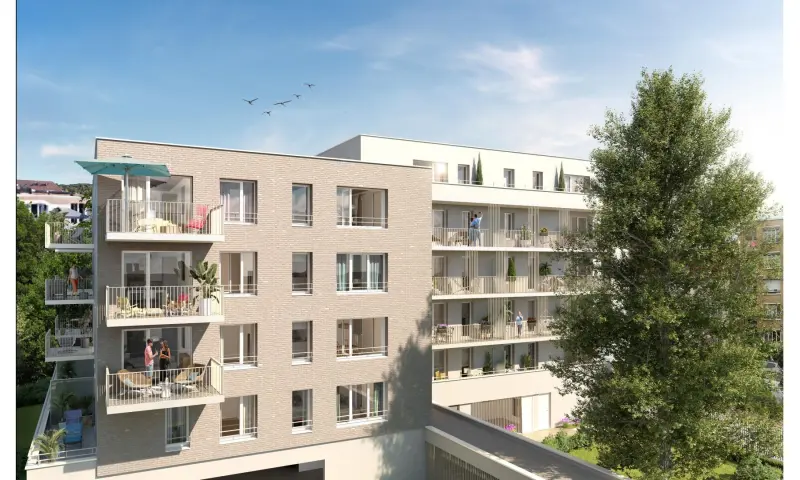 Vue du programme à Tourcoing