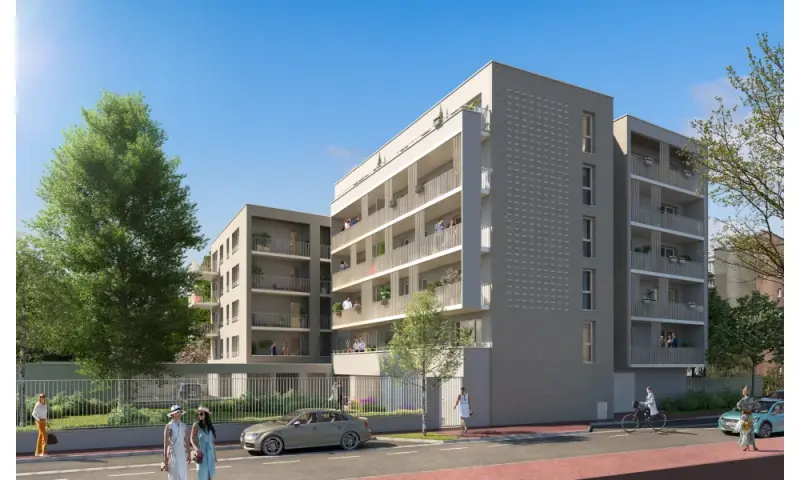 Vue du programme à Tourcoing
