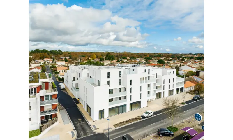 Vue du programme à St Medard En Jalles