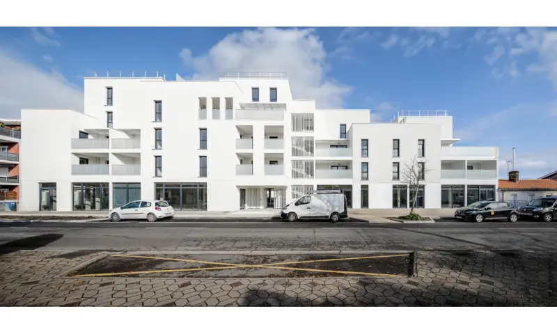 Vue du programme à St Medard En Jalles