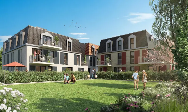 Programme immobilier à Senlis