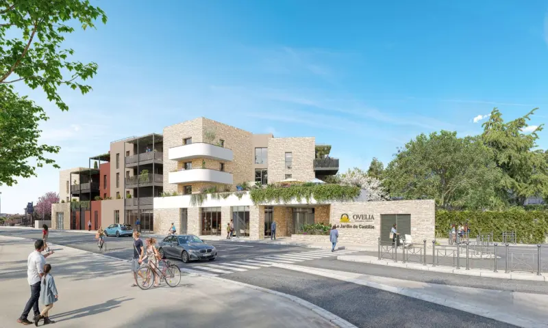 Vue du programme à Mauguio