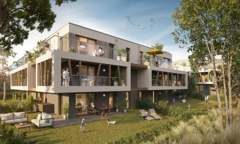 Programme immobilier à Mittelhausbergen