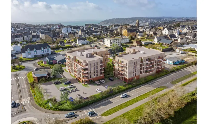 Vue du programme à Crozon