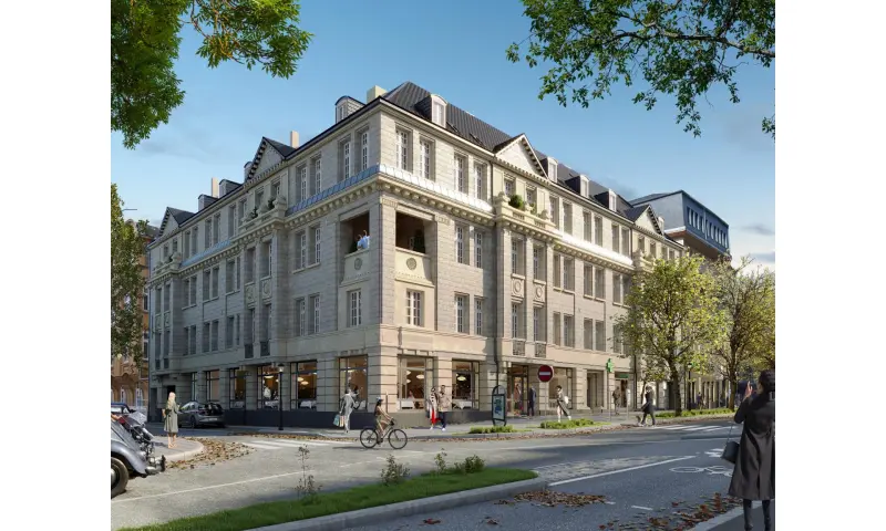 Vue du programme à Metz