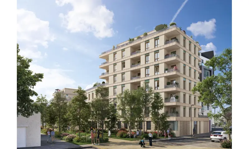 Programme immobilier neuf à Aubervilliers