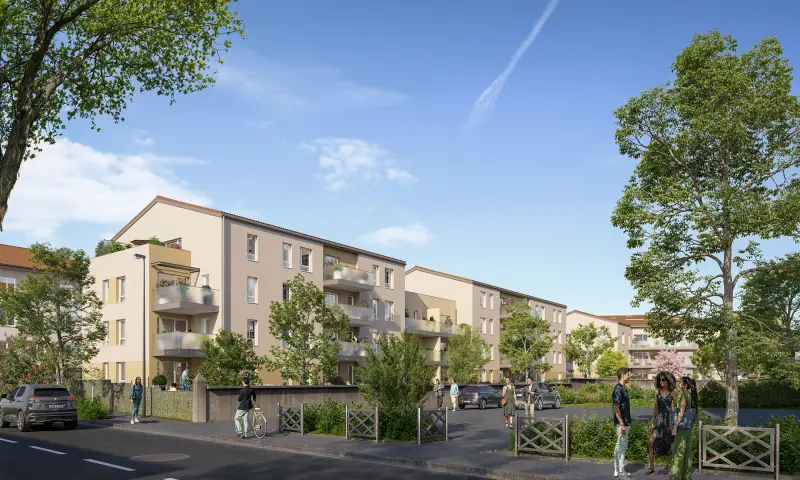 Vue du programme à Ambérieu En Bugey