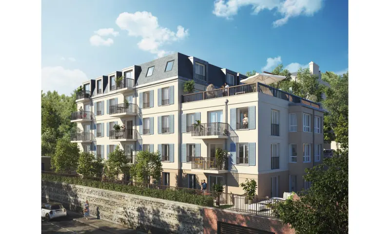 Vue du programme à Ste Adresse