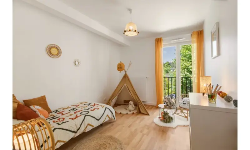 Vue du programme à Ste Adresse