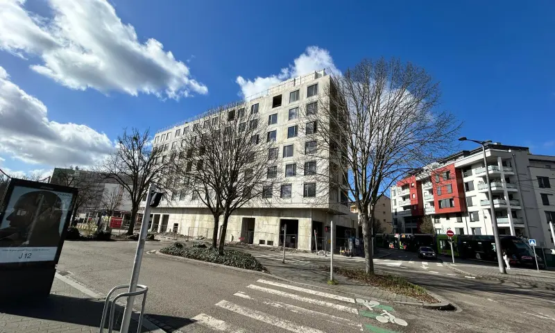 Vue du programme à Strasbourg