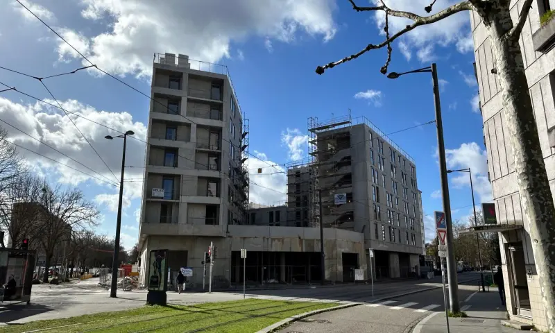 Vue du programme à Strasbourg