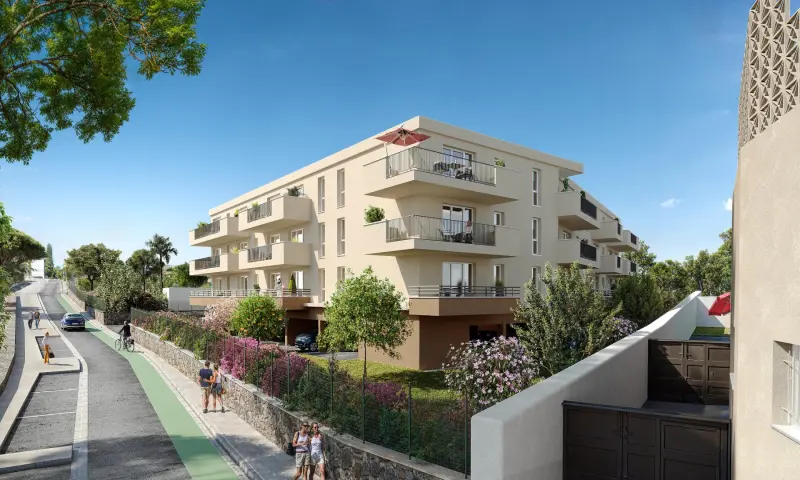 Programme immobilier à Toulon