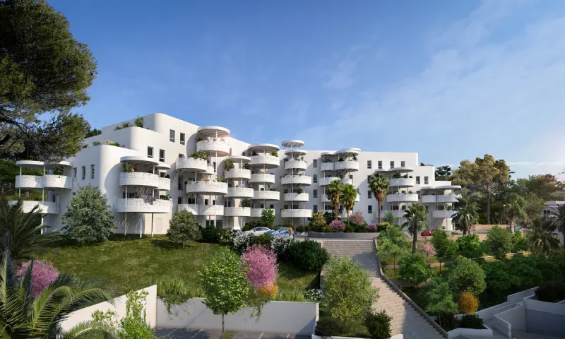 Vue du programme à La Seyne Sur Mer