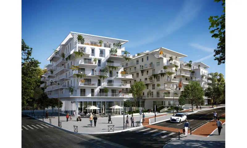 Programme immobilier neuf à Marseille 9e