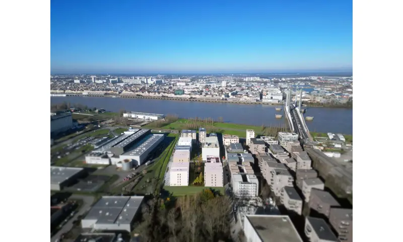 Vue du programme à Bordeaux
