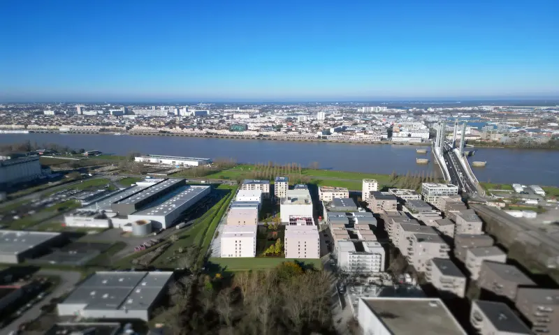 Vue du programme à Bordeaux