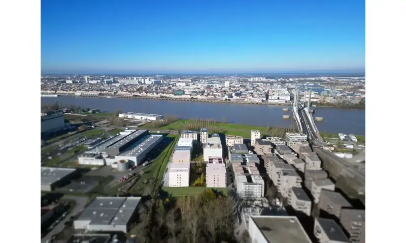 Vue du programme à Bordeaux