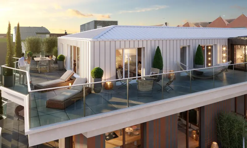 Programme immobilier à Le Touquet Paris Plage