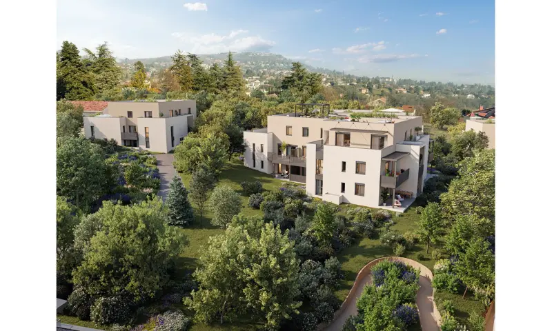 Vue du programme à Saint Didier Au Mont D'or
