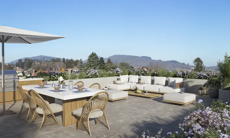Vue du programme à Saint Didier Au Mont D'or