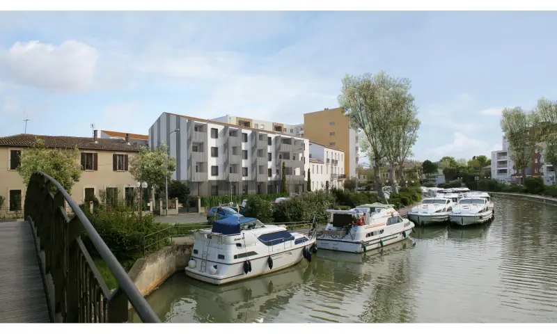 Vue du programme à Narbonne