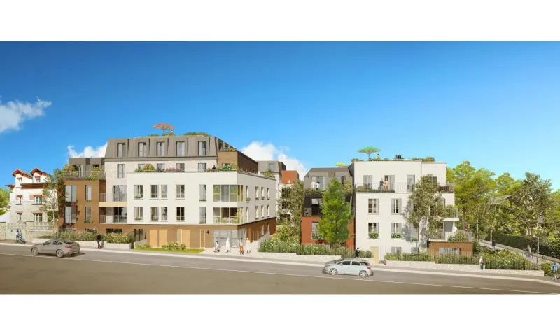 Vue du programme à Enghien Les Bains