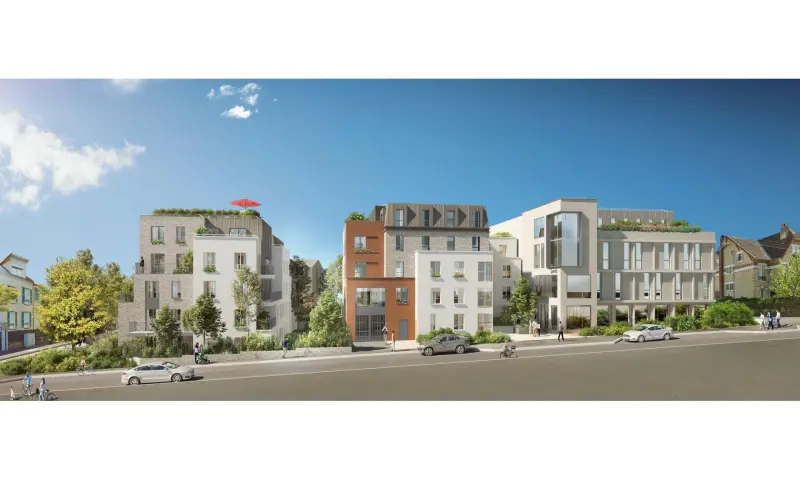 Vue du programme à Enghien Les Bains